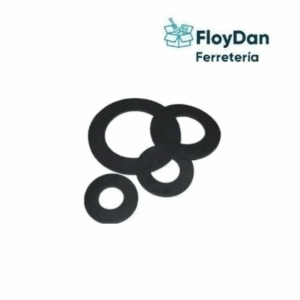 Arandela goma plana para llave de agua Diámetro Interior 1"-Unidad