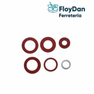 Arandelas planas de fibra roja - sellados Alineación y Aislamiento-Unidad
