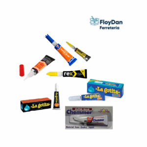 Pegamento Adhesivo Instantaneos (Gotita)