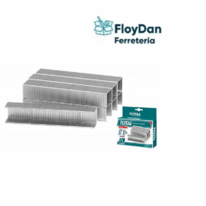 Corchetes o Grapas Trabajo pesado 10x1.2mm grosor- 1000pcs - Total