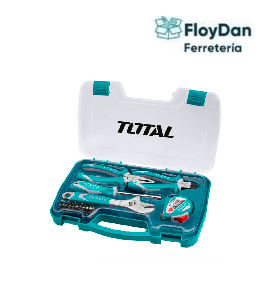Juego de herramientas 25 piezas TOTAL