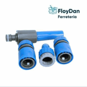 Kit Piton de Riego  Adaptadores -4 pcs-FERRETOOLS - PRYMET
