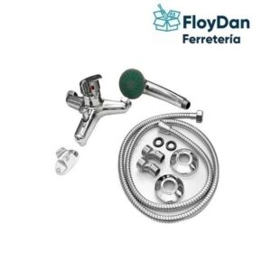 Llave Monomando de Tina Ducha en Acero Inoxidable Colomba- Täumm/HFull/Cincinatti/  Yts