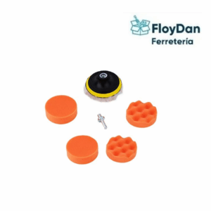 Set 10 piezas para Pulir Auto - 6"