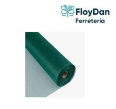 Malla mosquetera fibra 1,2 x 1m