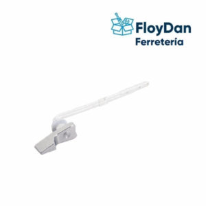 Manilla Plastica  Cromada para Estanque de Baño