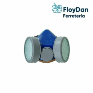 Mascarilla con Filtro Respirador de Medio Rostro -Kamasa - Toolmak
