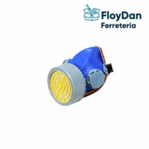 Mascarilla con Filtro Respirador de Medio Rostro -Kamasa