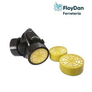 Mascarilla con Filtro Respirador de Medio Rostro