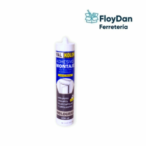 Adhesivo de Montaje  Blanco 300ml Interior/ Exterior - Val Kolor/FULSELLO/Sellomac