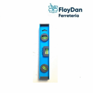 Nivel imantado 3 Burbujas  12" ALUMINIO con iman