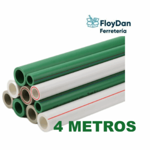 Tubo PPR 4 Mtrs- PN20