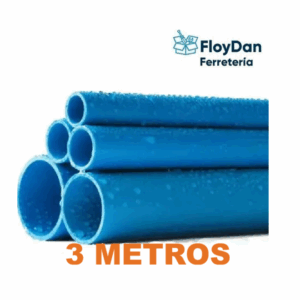 Tubo o Cañeria PVC Hidraulico - 3 Metros