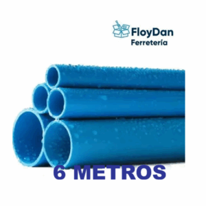 Tubo PVC Hidraulico - 6 Metros