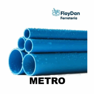 Tubo o Cañeria PVC Hidraulico - METRO