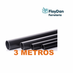 Tubo PVC Sanitario  - 3 Mtrs