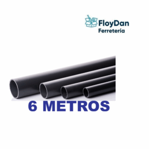 Tubo PVC sanitario 40-50-75-110mm / 6 METROS