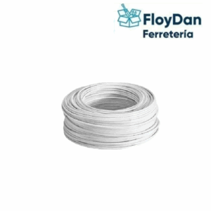 Cable Paralelo Blanco-2X16Awg -2X14Awg - Metro