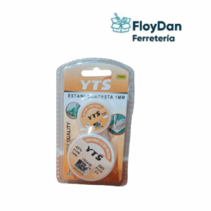 Soldadura Estaño Con Pasta 3.0mm- YTS