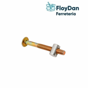 Perno Parafuso con tuerca 5/16x3"- Unidad ( marquesa )