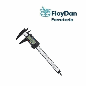 Pie de Metro Digital 150mm - Fibra de Carbono