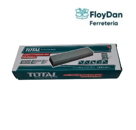 Piedra para afilar 200x50x25mm TOTAL