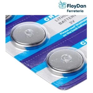 Pila Boton de litio 3v (CR2032/CR2025/CR2016)