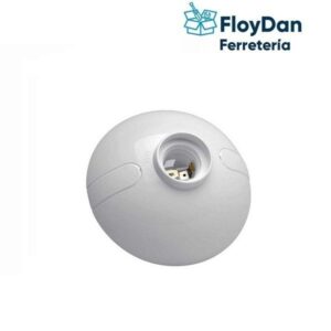 Portalampara Ovalado Blanco - Lexo