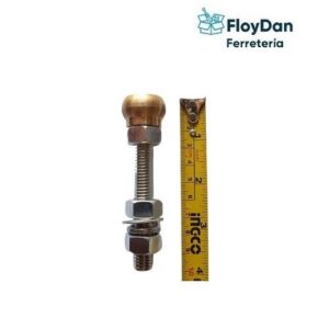 Polin guia para porton 25mm