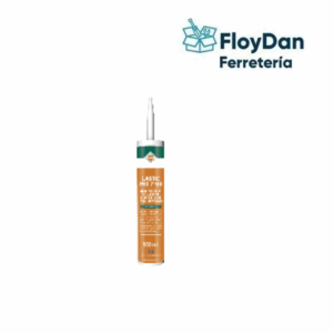 Sellante Adhesivo Elástico Poliuretano - Gris - Cave