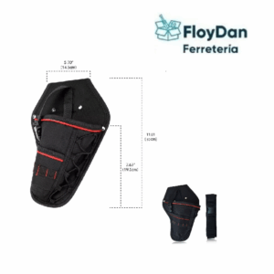 Porta Taladro (Funda)-Con Correa- JMS TOOLS