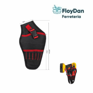 Porta Taladro (Funda) -Sin correa