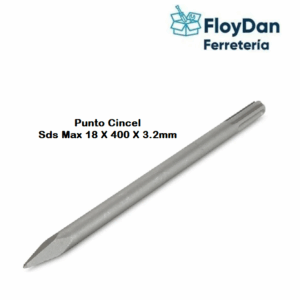 Punto Cincel Sds Max 18 X 400 X 3.2mm - CROWMAN