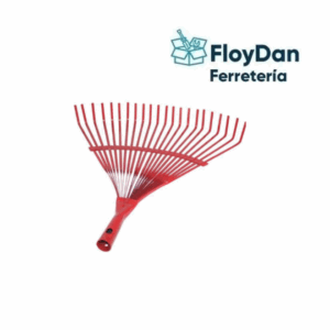 Rastrillo barre hojas 22 dientes -Sin Mango