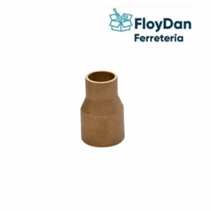 Reducción Bronce 3/4" a 1/2"