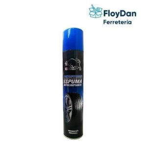 Renovador espuma autolimpiante para neumaticos 480cc