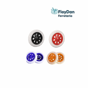 Rueda de Recambio para carrito de compras- Unidad