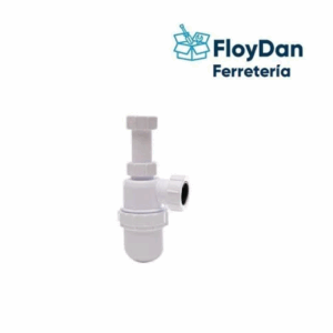 Sifon  Moderno lavatorio salida Recta Estándar 1 1/4"- Vinilit/ taumm / Hoffen