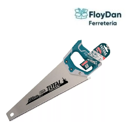 Serrucho 16" mango fibra TOTAL