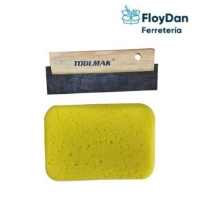 Set Fraguador Esponja y Espátula De Goma