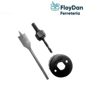 Sierra Copa 3 Pcs 2-1/8 Broca Plana 7/8 Pulgada Avellanado