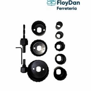 Juego de hojas sierra copa 11 piezas- Toro Negro/ Neva