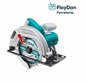 Sierra circular 7 1/4" 1400w TOTAL