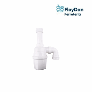 Sifon  Moderno lavatorio curvo 1 1/4"- Vinilit/ Taumm / Ferrecenter