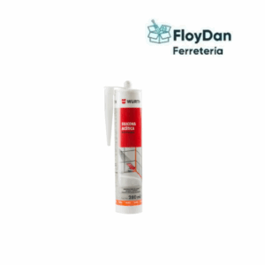 Silicona acetica Anti Hongos- Wurth / W-Max