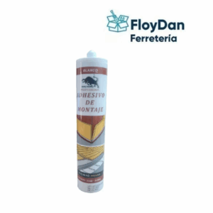 Adhesivo de Montaje Interior /Exterior- 300ml- Blanco - Toro Negro