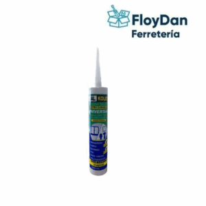 Silicona Neutra -Colores- 280 ml- Val Kolor