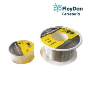 Soldadura Estaño Con Pasta 1.0mm-  Crownman / Ferreyin /WL/ AKILDA