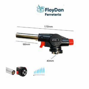 Soplete de Cocina T° 1300° Max