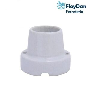 Portalampara de ceramica 250V